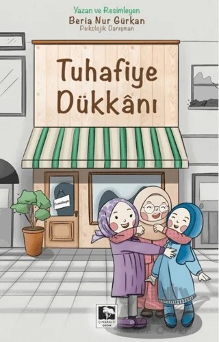 Tuhafiye Dükkanı – Beria Nur Gürkan – Çınaraltı Yayınları kitap kapağı
