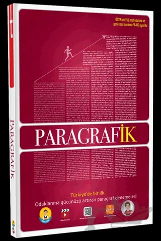 Paragrafik – Kolektif – Tonguç Akademi kitap kapağı