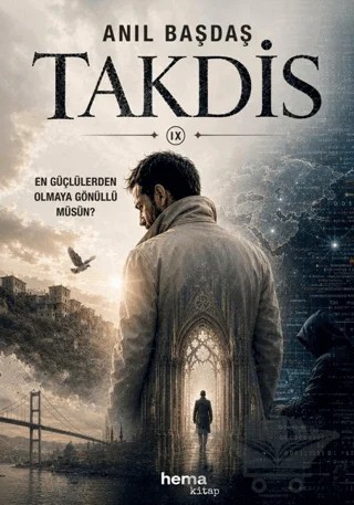 Takdis – Anıl Başdaş – Hema Kitap kitap kapağı