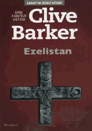 Ezelistan – Clive Barker – Maceraperest Kitaplar kitap kapağı
