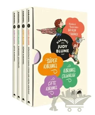Karamel Set (4 Kitap Takım Kutulu) – Judy Blume – Kolektif Kitap kitap kapağı