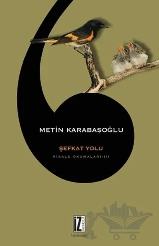 Şefkat Yolu – Metin Karabaşoğlu – İz Yayıncılık kitap kapağı
