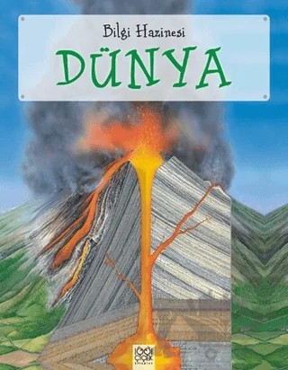 Bilgi Hazinesi - Dünya – Julia Bruce – 1001 Çiçek Kitaplar kitap kapağı