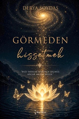 Görmeden Hissetmek – Derya Soydaş – İkinci Adam Yayınları kitap kapağı