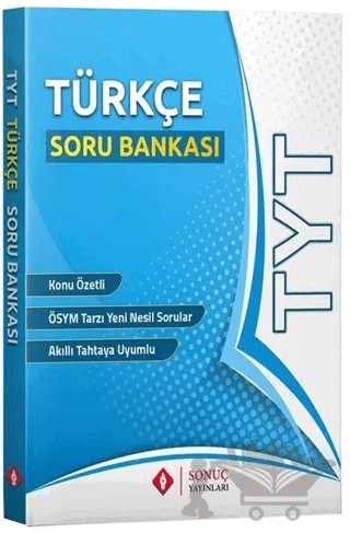TYT Türkçe Soru Bankası – Kolektif – Sonuç Yayınları kitap kapağı