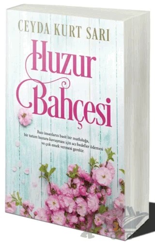Huzur Bahçesi – Ceyda Kurt Sarı – Cinius Yayınları kitap kapağı