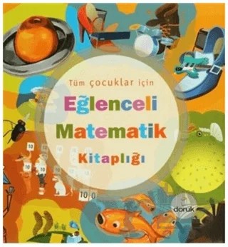 Eğlenceli Matematik Masalları Seti (8 Kitap Takım) – Greg Tang – Doruk Yayınları kitap kapağı