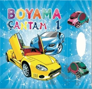 Boyama Çantam 1 – Kolektif – Harika Çocuk Yayınları kitap kapağı