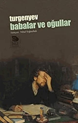 Babalar ve Oğullar – Ivan Sergeyeviç Turgenyev – İmge Kitabevi Yayınları kitap kapağı