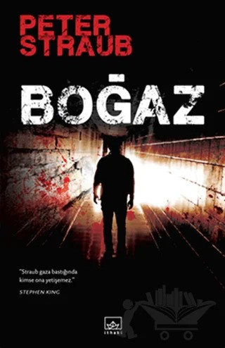 Boğaz – Peter Straub – İthaki Yayınları kitap kapağı
