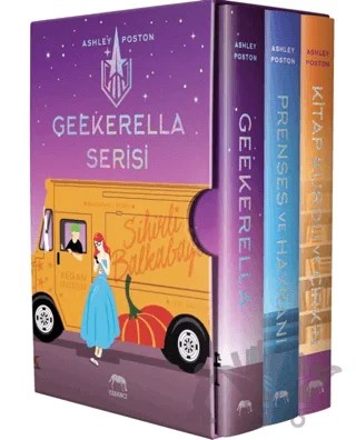 Geekerella Kutu Seti (3 Kitap Takım) – Ashley Poston – Yabancı Yayınları kitap kapağı