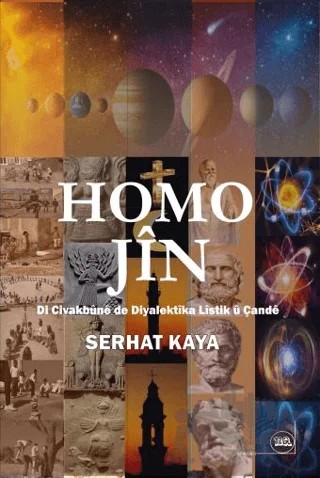 Homo Jin – Serhat Kaya – Na Yayınları kitap kapağı