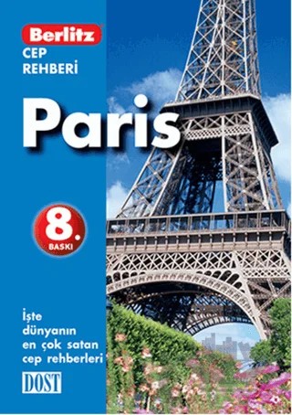 Paris Cep Rehberi – Kolektif – Dost Kitabevi Yayınları kitap kapağı