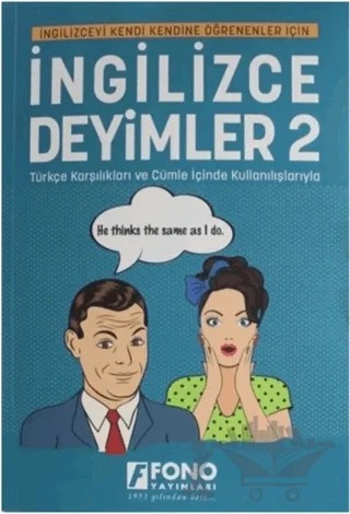 İngilizce Deyimler 2 – Kolektif – Fono Yayınları kitap kapağı