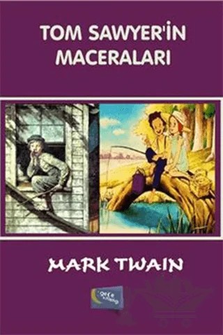 Tom Sawyer'in Maceraları – Mark Twaın – Gece Kitaplığı kitap kapağı
