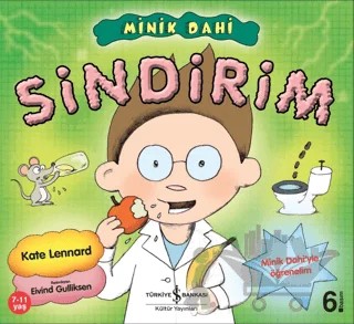 Minik Dahi Sindirim – Kate Lennard – İş Bankası Kültür Yayınları kitap kapağı