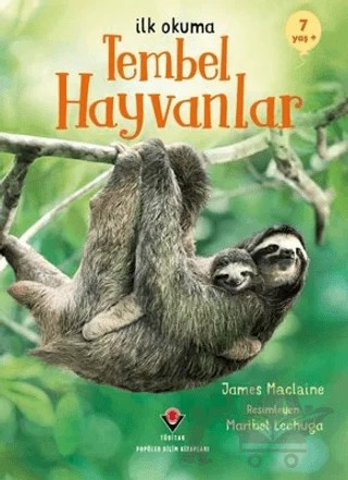 Tembel Hayvanlar – James Maclaine – TÜBİTAK Yayınları kitap kapağı