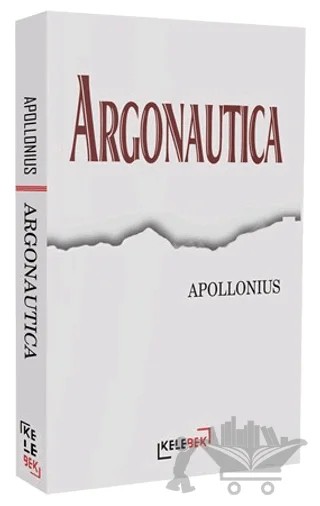 Argonautica – Apollonius – Kelebek Kültür Kitaplığı kitap kapağı