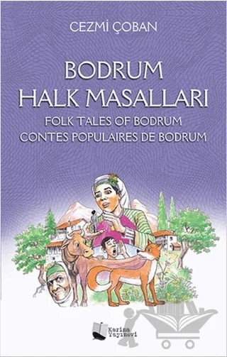 Bodrum Halk Masalları – Cezmi Çoban – Karina Yayınevi kitap kapağı