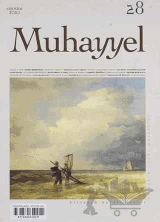 Muhayyel Dergisi Sayı: 28 Ağustos 2020 – Muhayyel Dergisi Yayınları kitap kapağı