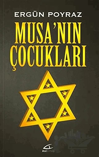 Musa'nın Çocukları – Ergün Poyraz – Asi Kitap kitap kapağı