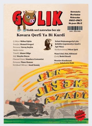 Kovara Golik 20/2 – Golik Dergisi kitap kapağı