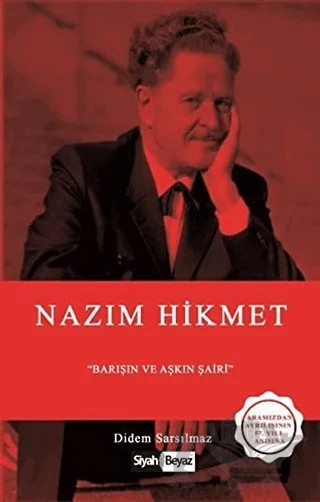 Nazım Hikmet – Selda Erkan – Siyah Beyaz Yayınları kitap kapağı