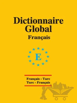 Dictionnaire Universal Français - Ture / Ture - Français – Kolektif – Engin Yayınevi kitap kapağı