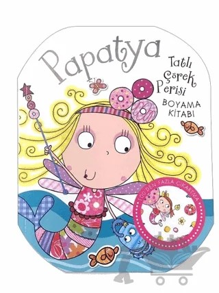 Papatya Tatlı Çörek Rerisi Boyama Kitabı – Kolektif – Doğan Egmont Yayıncılık kitap kapağı