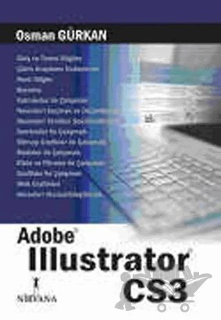 Adobe Illustrator CS3 – Osman Gürkan – Nirvana Yayınları kitap kapağı