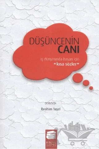 Düşüncenin Canı – Derleme – Final Kültür Sanat Yayınları kitap kapağı