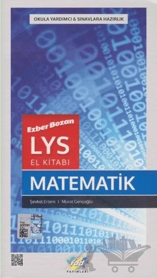 LYS Matematik El Kitabı – Murat Gençoğlu, Şevket Ertem – Fdd Yayınları kitap kapağı