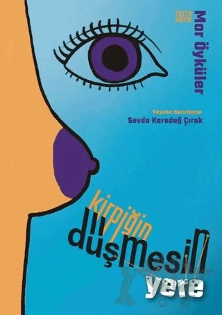 Kirpiğin Düşmesin Yere – Sevda Karadağ Çırak – Nota Bene Yayınları kitap kapağı