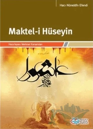 Maktel-i Hüseyin – Hacı Nureddin Efendi – Önsöz Yayıncılık kitap kapağı