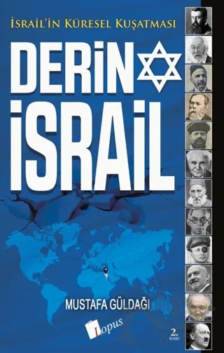 Derin İsrail – Mustafa Güldağı – Lopus Yayınları kitap kapağı