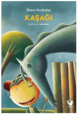 Kaşağı – Ömer Seyfettin – Turkuvaz Çocuk kitap kapağı