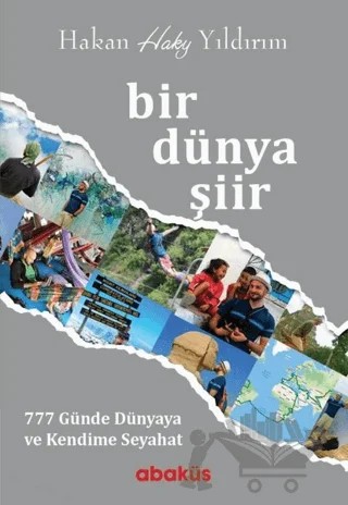 Bir Dünya Şiir – Hakan Yıldırım – Abaküs Kitap kitap kapağı