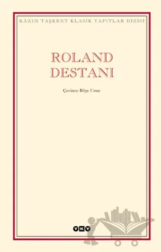 Roland Destanı – Kolektif – Yapı Kredi Yayınları kitap kapağı