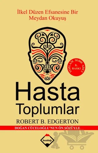 Hasta Toplumlar – Robert B. Edgerton – Buzdağı Yayınevi kitap kapağı