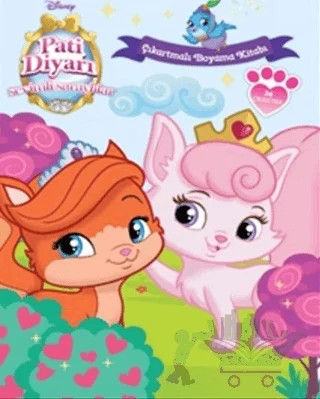 Disney Sevimli Saraylılar - Pati Diyarı – Kolektif – Doğan Egmont Yayıncılık kitap kapağı