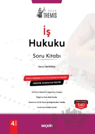 THEMIS - İş Hukuku Soru Kitabı – Deniz Bayeren – Seçkin Yayıncılık kitap kapağı