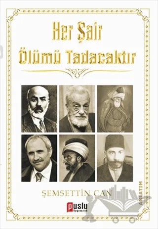 Her Şair Ölümü Tadacaktır – Şemsettin Can – Puslu Yayıncılık kitap kapağı