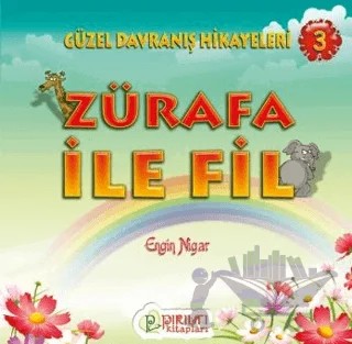 Zürafa İle Fil – Engin Nigar – Pırıltı Kitapları - Erkam kitap kapağı