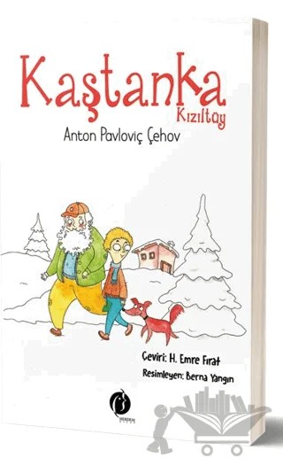 Kaştanka - Kızıltüy – Anton Pavloviç Çehov – Herdem Kitap kitap kapağı