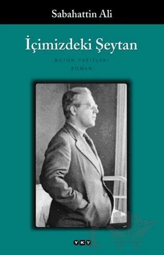 İçimizdeki Şeytan – Sabahattin Ali – Yapı Kredi Yayınları kitap kapağı