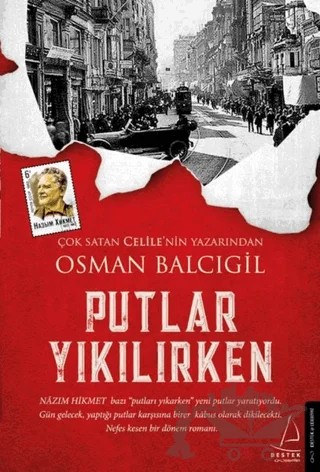 Putlar Yıkılırken – Osman Balcıgil – Destek Yayınları kitap kapağı