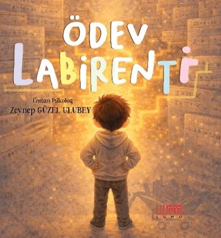 Ödev Labirenti – Zeynep Güzel Ulubey – Lumo Yayın Grubu kitap kapağı
