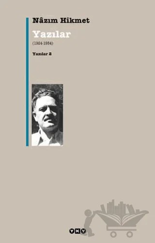 Yazılar (1924-1934) – Nazım Hikmet Ran – Yapı Kredi Yayınları kitap kapağı
