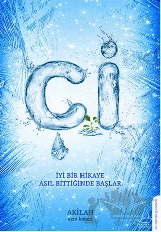 Çi – Akilah - Azra Kohen – Destek Yayınları kitap kapağı