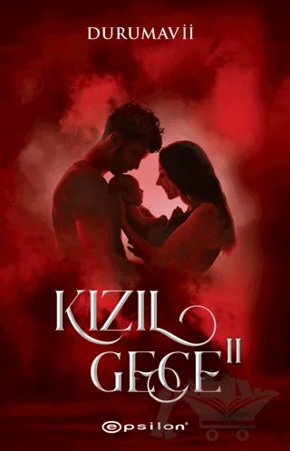 Kızıl Gece II – DuruMavii – Epsilon Yayınevi kitap kapağı